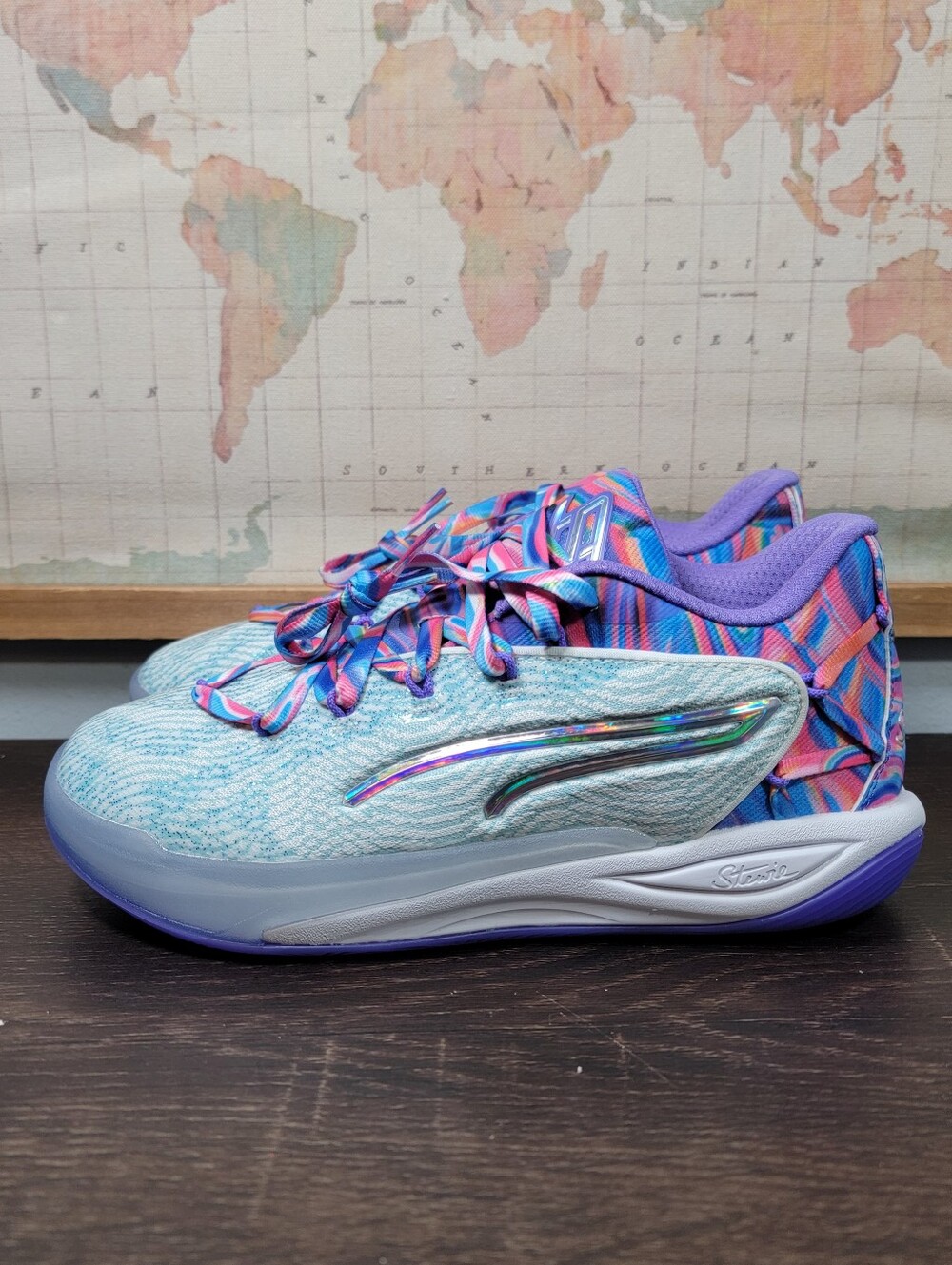 BRAND NEW Puma Stewie 4 Prism Women's Size 6.5 - Picture 4 of 7